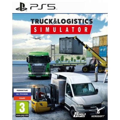 Truck and Logistics Simulator [PS5, русская версия]